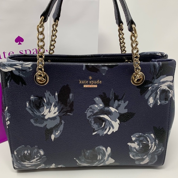 Kate spade meena briar lane night rose navy multi - Picture 2 of 6
